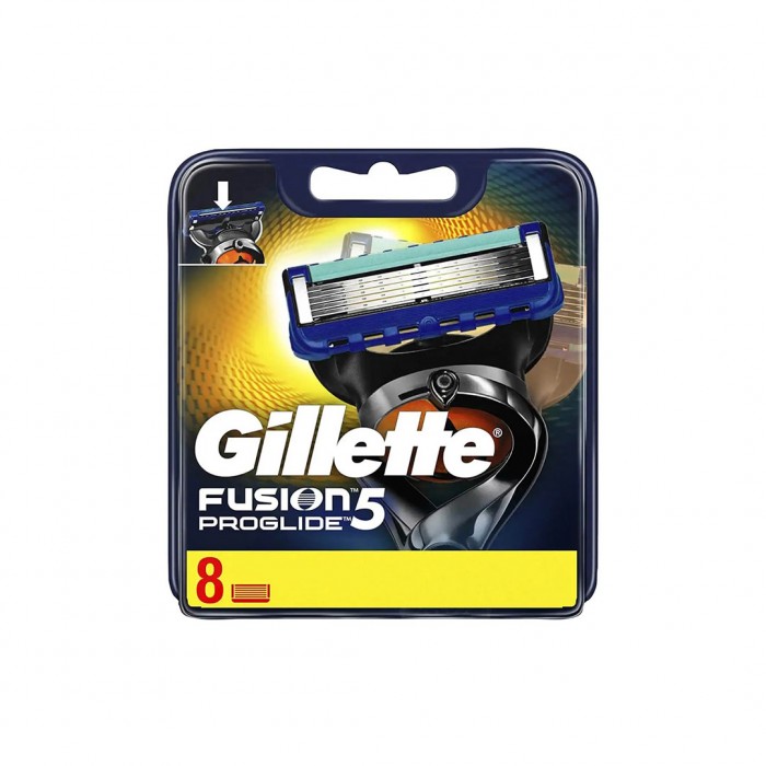 Gillette Fusion Pro-glide Blades 8 pieces