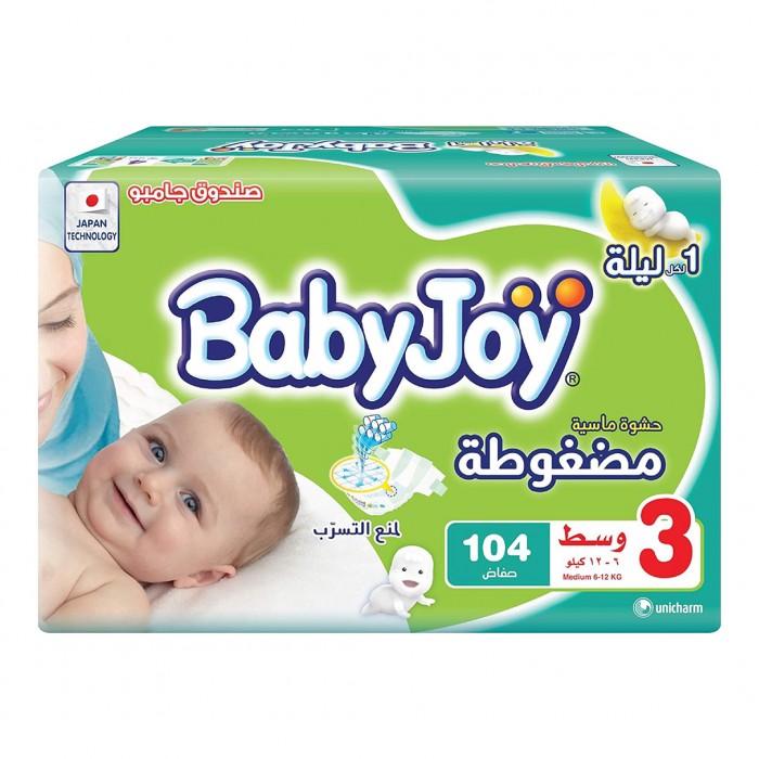 Baby Joy 3 - box 104 pieces