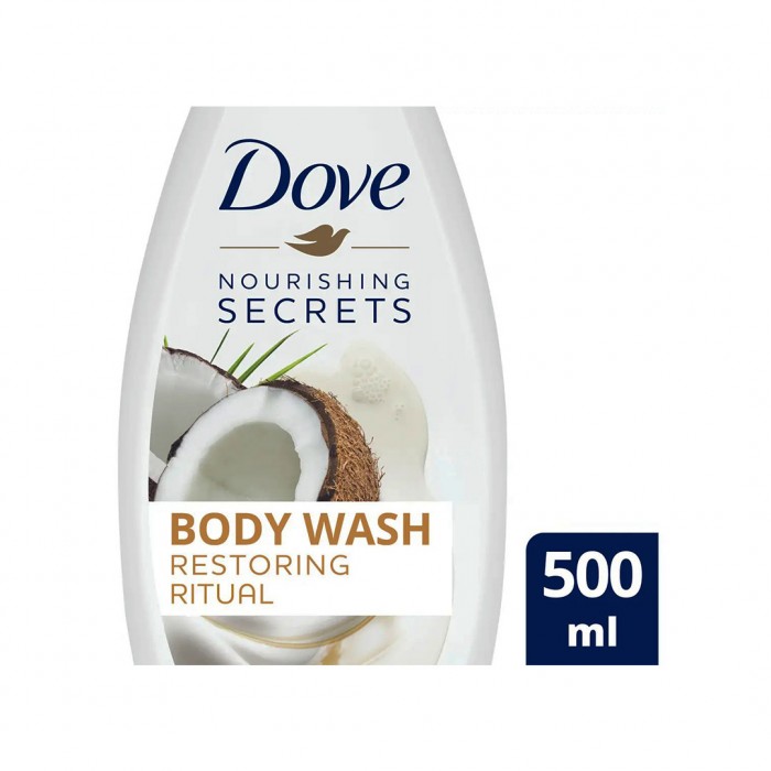 Dove Body Wash Restoring Ritual Coconut And Almond - 500 ml