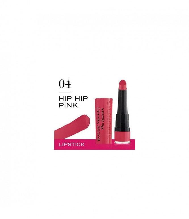 Bourjois Rouge Velvet The Lipstick - 04 
