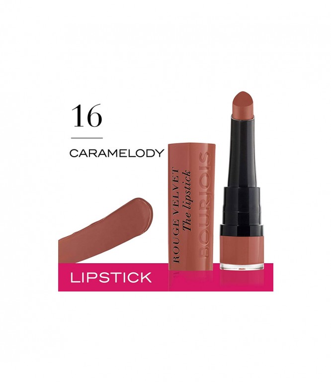 Bourjois Rouge Velvet The Lipstick - 16 Caramelody 