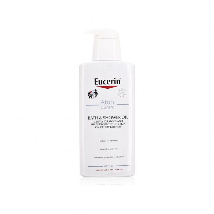 Eucerin Atopicontrol Bath & Shower Oil 400 ml