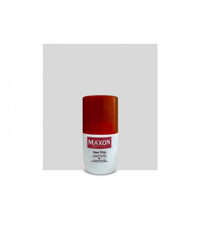 Maxon Deodorant Roll Deo Trio -60ml