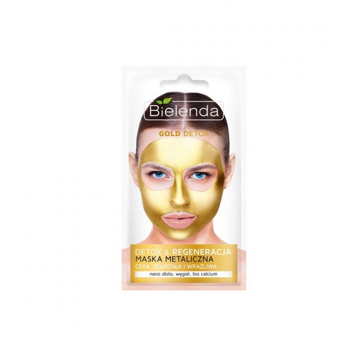 Bielenda Gold Detox Face Mask For Sensitive Skin 8g