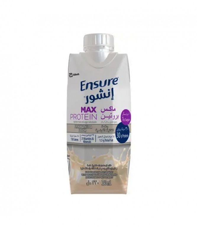 Ensure Max Protein Shake Vanilla Flavour , 330 ml
