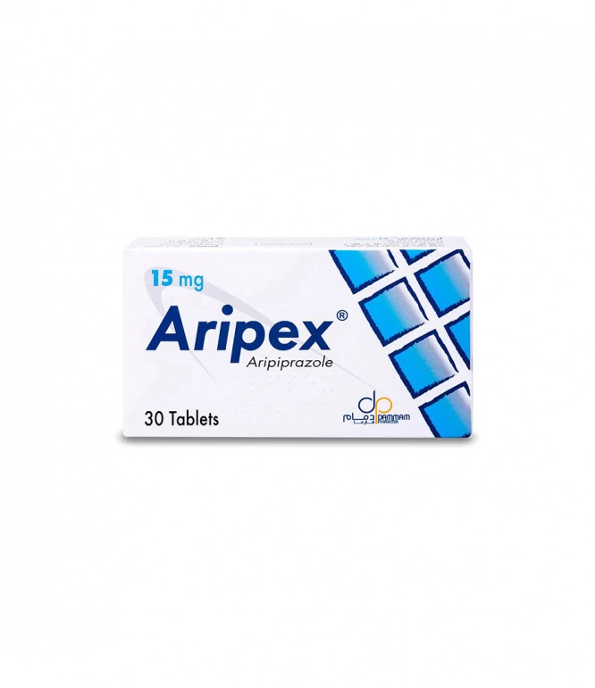 ARIPEX 15 MG TAB 30'S