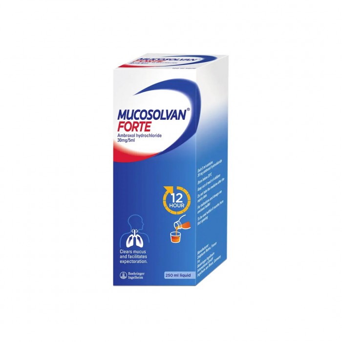 MUCOSOLVAN SYRUP 250 ML