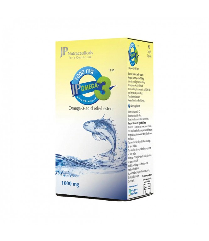 JP OMEGA-3 1000MG 60'S