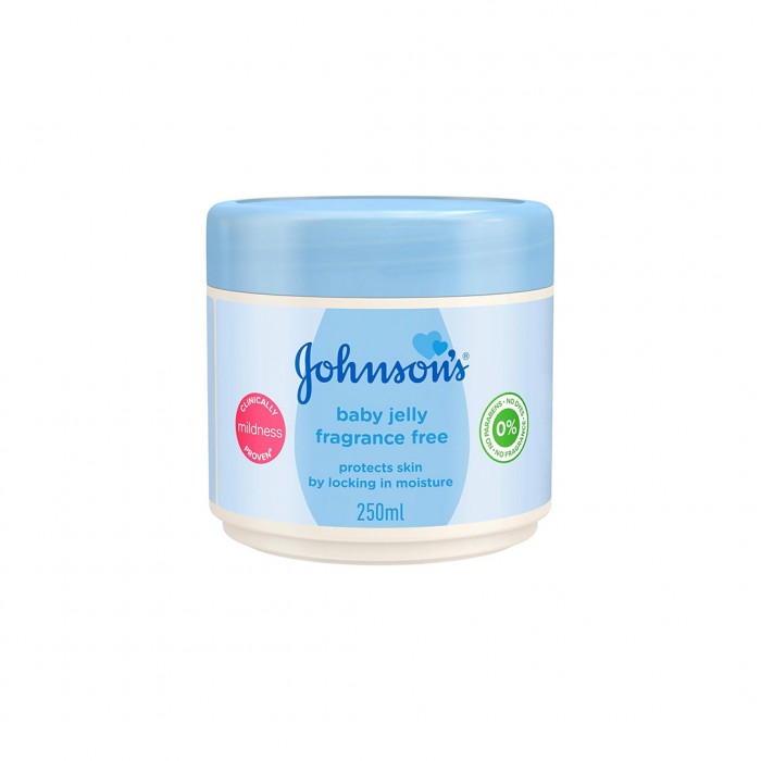 Johnson Baby Jelly Unscented - 250 ML