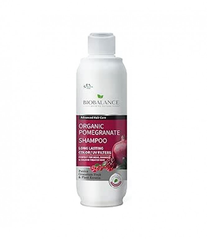 BIO BALANCE ORGANIC POMEGRANATE SHAMPOO 330 ML