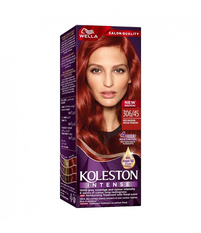 Koleston Hair Color 306/45 Grenadine