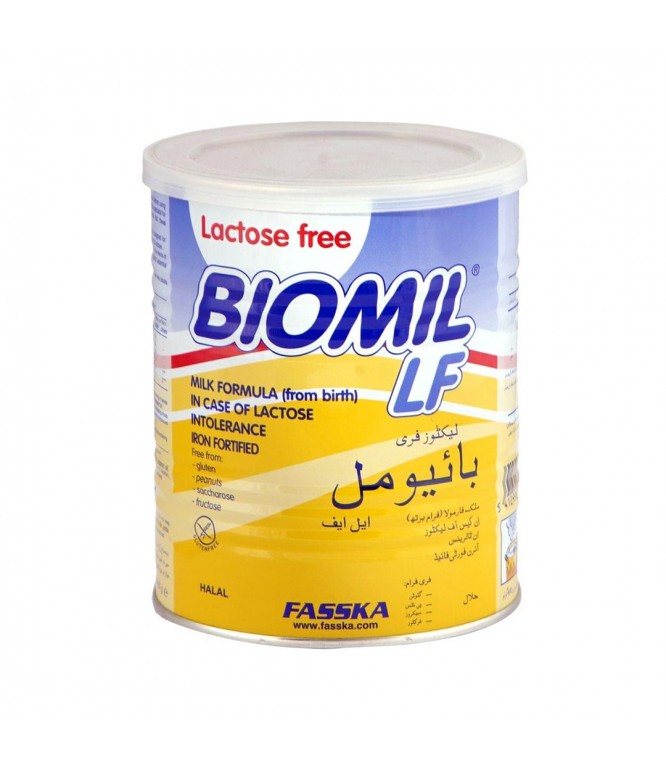 بيوميل حليب أطفال ال اف (خالي من اللاكتوز) 400 جرام
