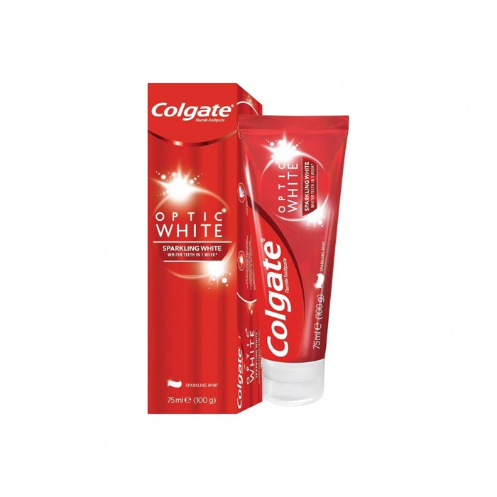 Colgate Optic White Sparkling White Toothpaste 75ml