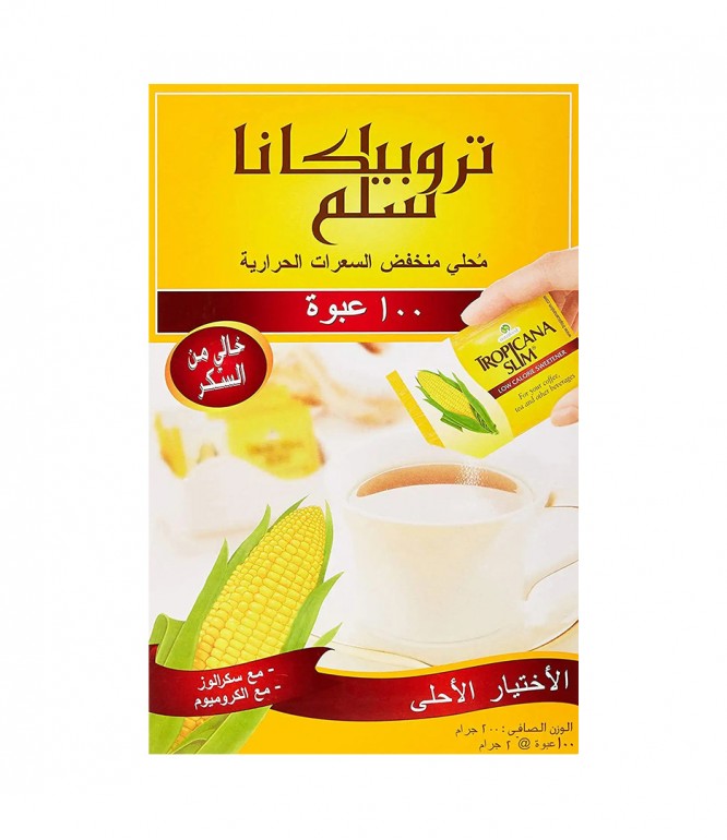 تروبيكانا سلم بديل السكر 100 كيس 