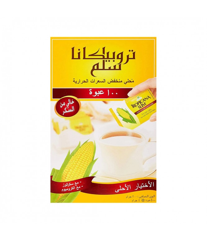 تروبيكانا سلم بديل السكر 100 كيس 