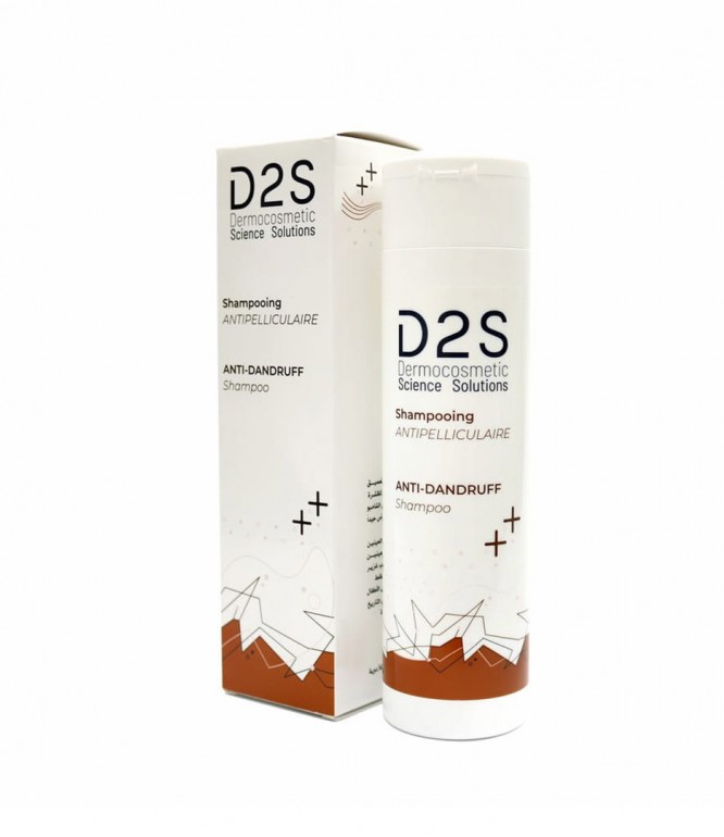D2S SHAMPOO ANTI DANDRUFF 200 ml