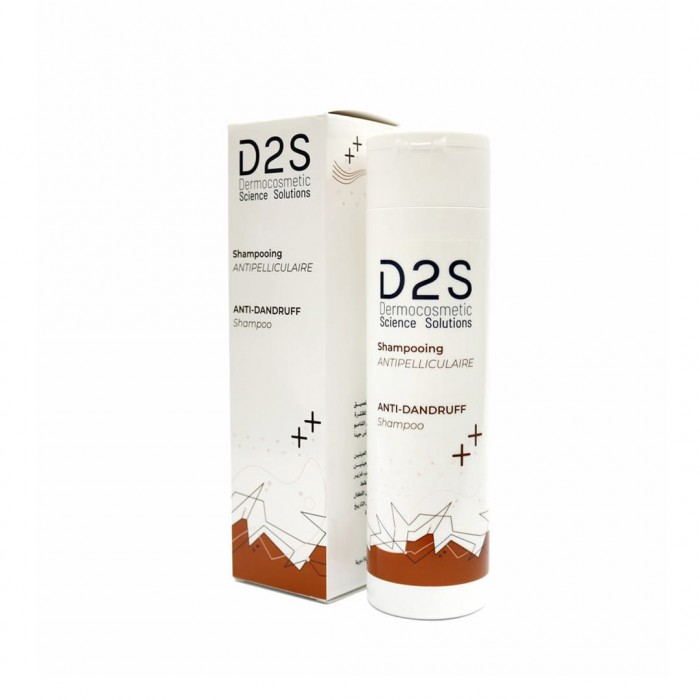 D2S SHAMPOO ANTI DANDRUFF 200 ml