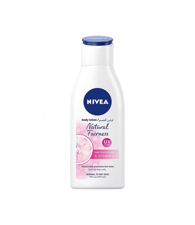 Nivea Body Lotion Natural Fairness Moisturizer - 125 Ml