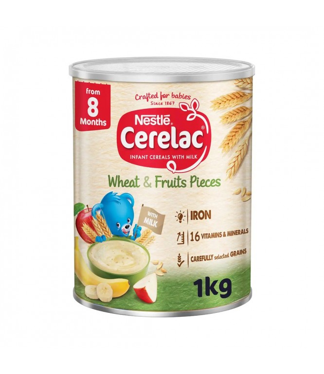Cerelac Baby Cereal Fruit Pieces 1000 gm