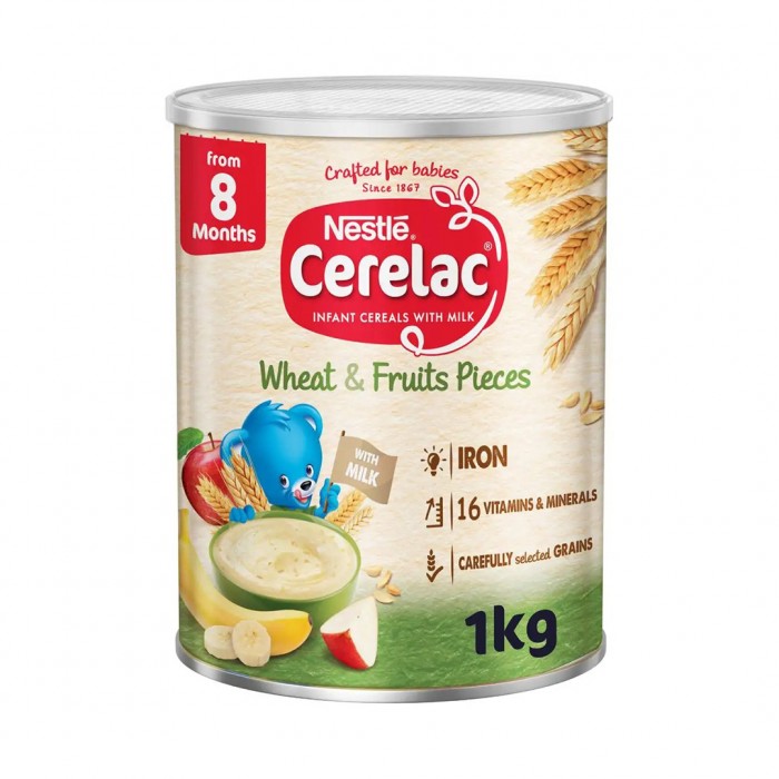 Cerelac Baby Cereal Fruit Pieces 1000 gm