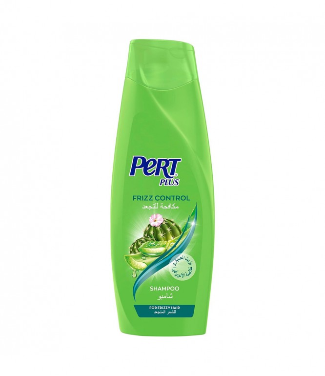 Pert Shampoo Anti Frizz Control Cactus Oil And Aloe Vera - 400ml