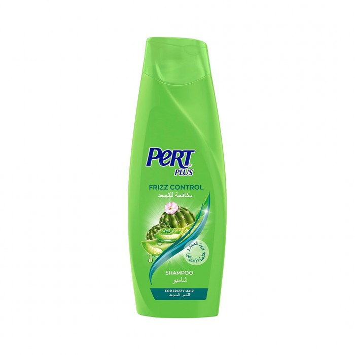 Pert Shampoo Anti Frizz Control Cactus Oil And Aloe Vera - 400ml