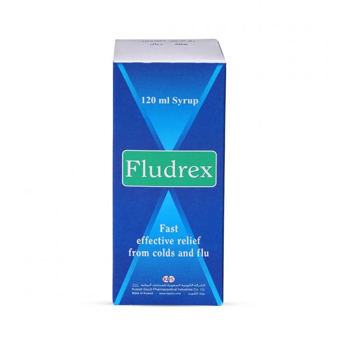 Fludrex Syrup 120 ml