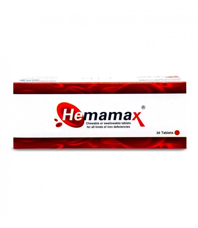 Hemamax 30 Tablets