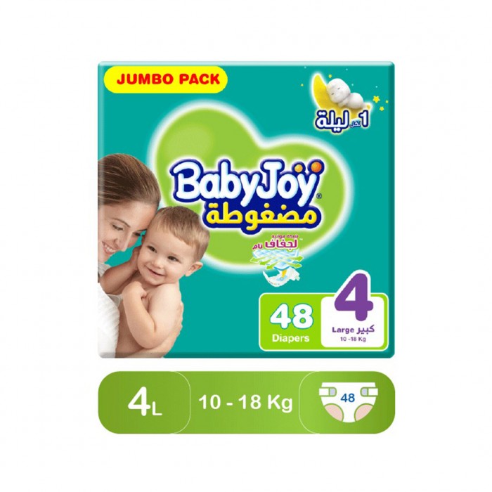 Baby Joy 4 - 48 pieces 