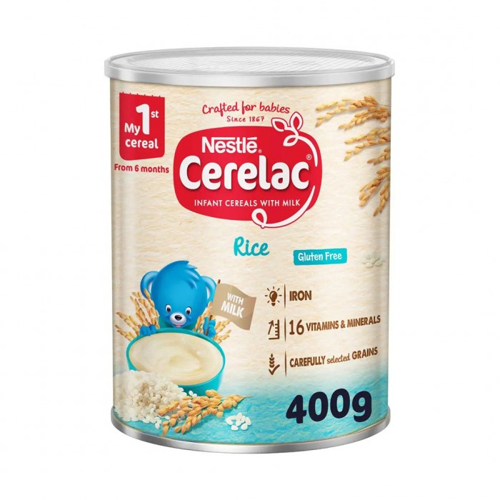 Cerelac Baby Cereal Rice 400 g