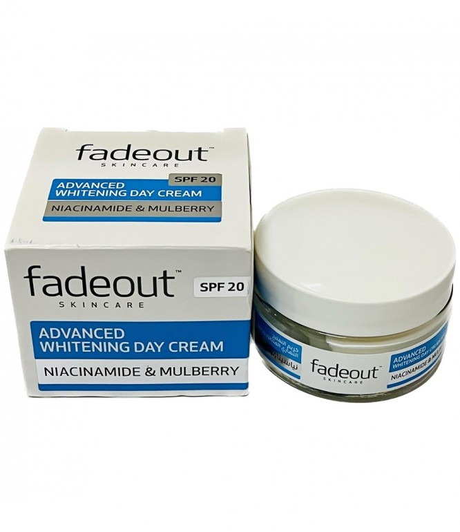 Fade Out Advanced Whitening Day Cream SPF25 – 50ml