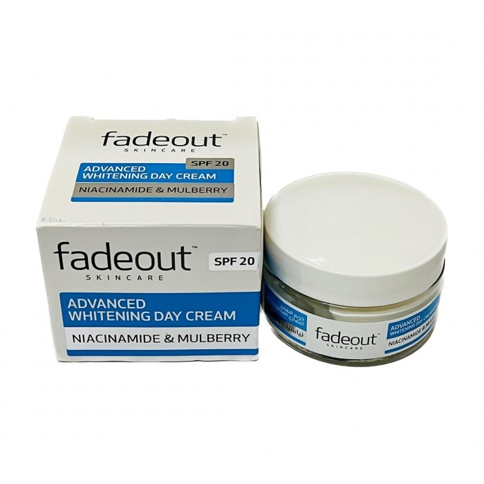 Fadeout Advanced Skin Whitening & Moisturizing Day Cream SPF 25 50ml