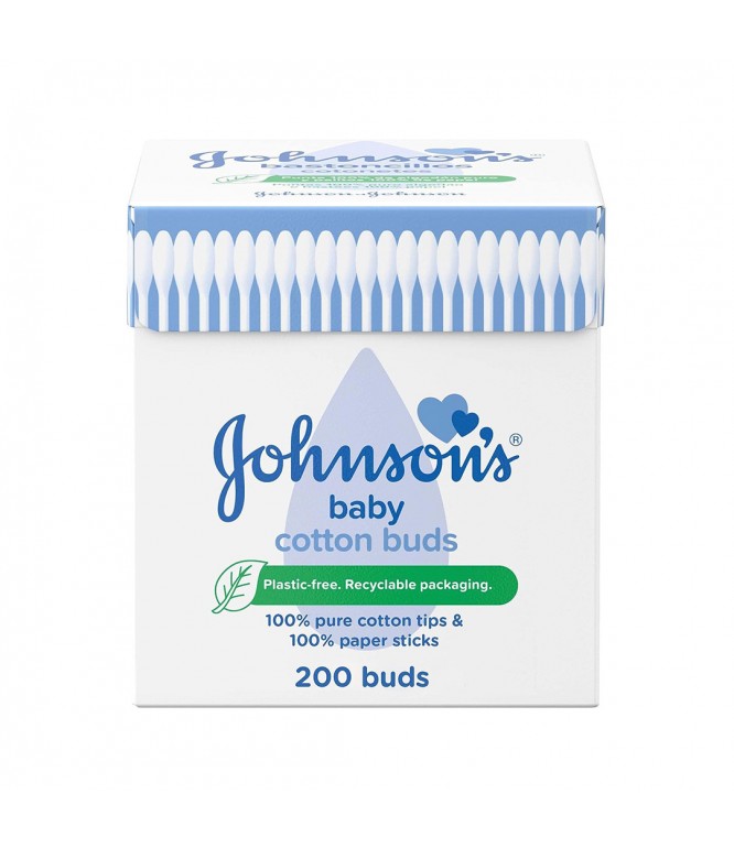 JOHNSON BABY COTTON BUD 200'S 