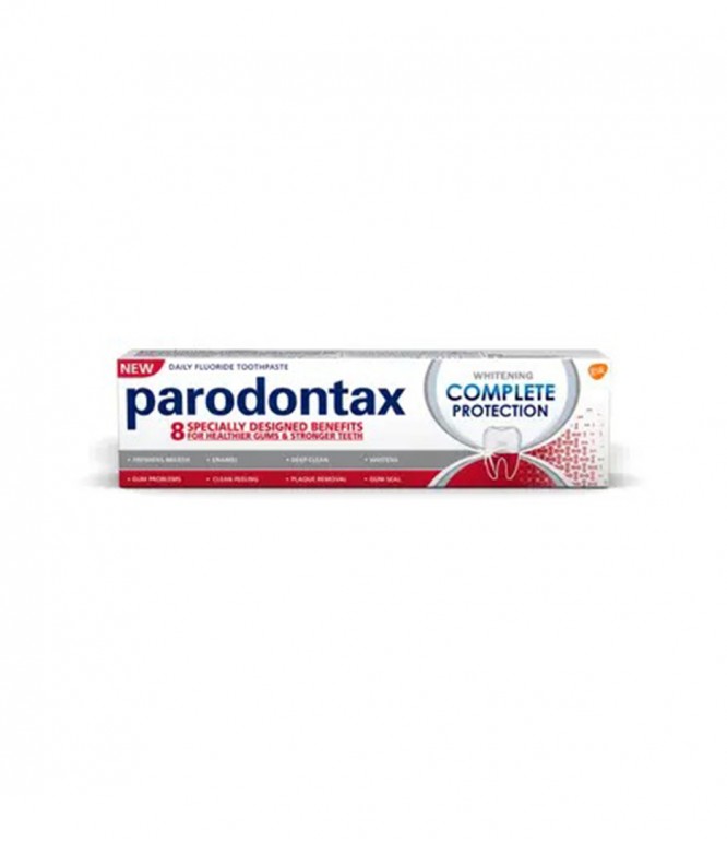 Parodontacx Toothpaste Complete Protection Whitening 75ML