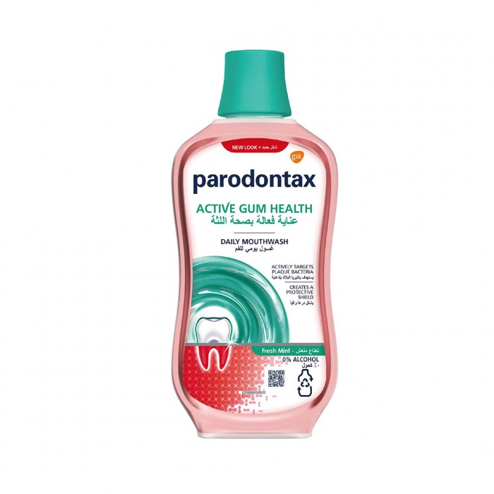 Parodontax Mouthwash Daily Gum Care Fresh Mint 500ML
