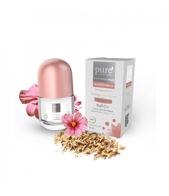 Pure Beauty Deodorant Roll Sensation 50 ml
