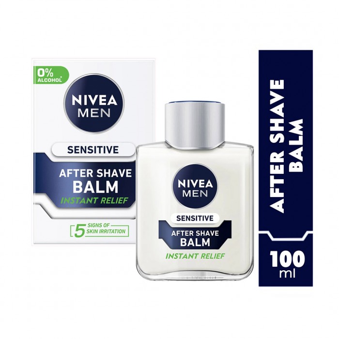 Nivea Men Protect And Care Replenishing Post Shave Balm - 100ml