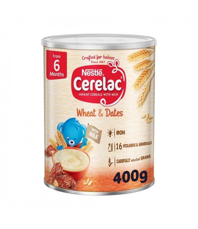 Cerelac Baby Cereal Dates 400 g