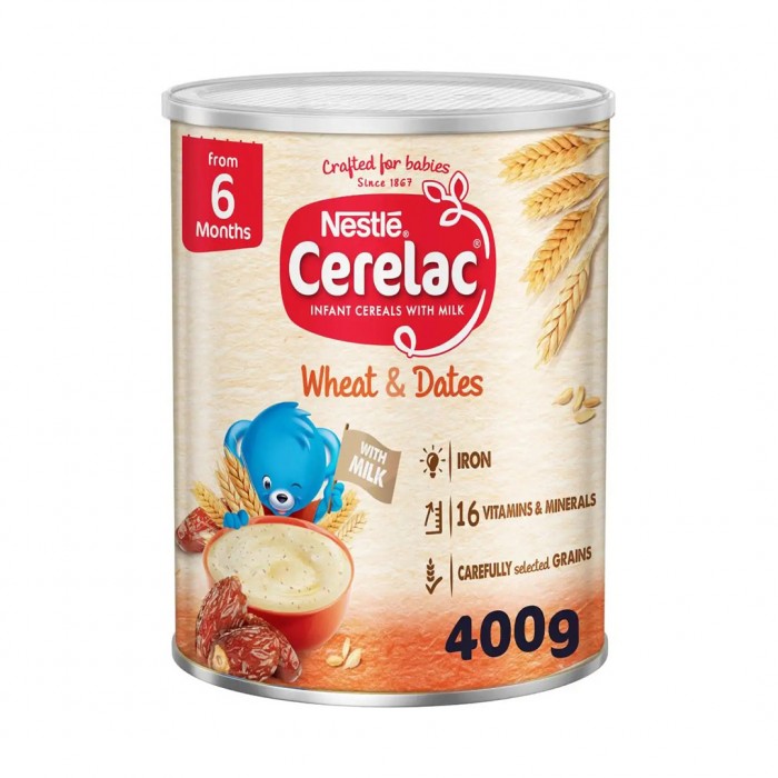 Cerelac Baby Cereal Dates 400 g