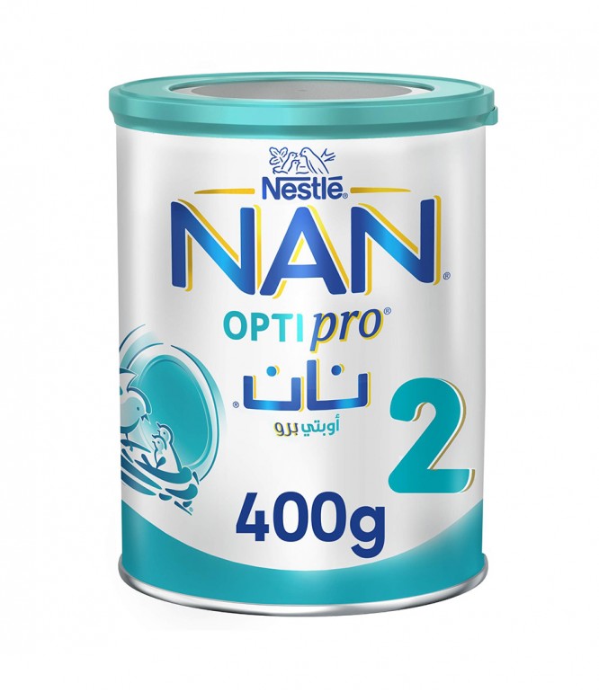 حليب أطفال نان2 400 جم