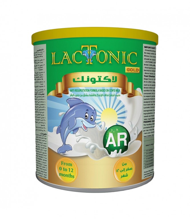 لاكتونك جولد أيه آر 400 جم 