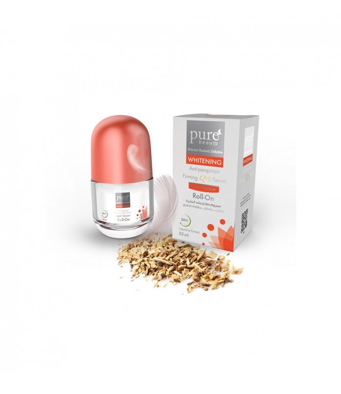 Pure Beauty Deodorant Roll Soft Touch 50 ml
