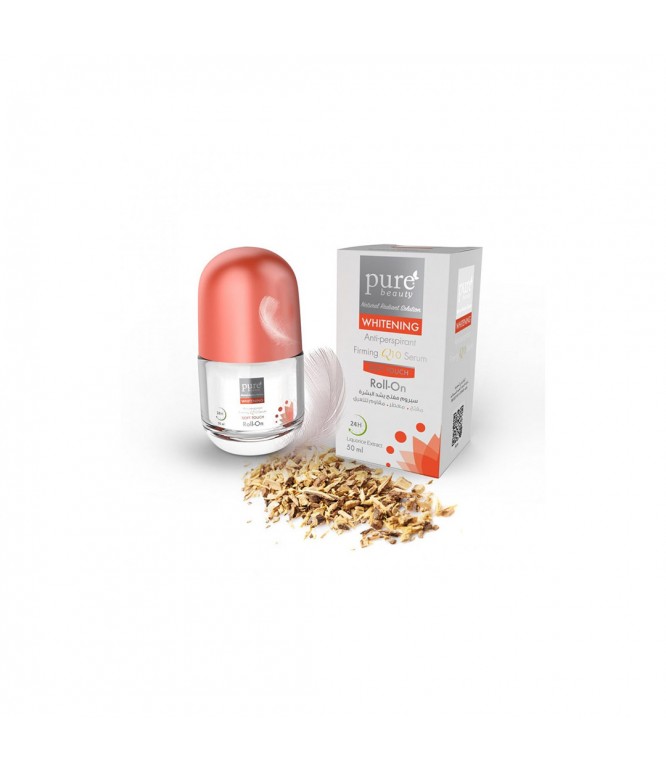Pure Beauty Deodorant Roll Soft Touch 50 ml