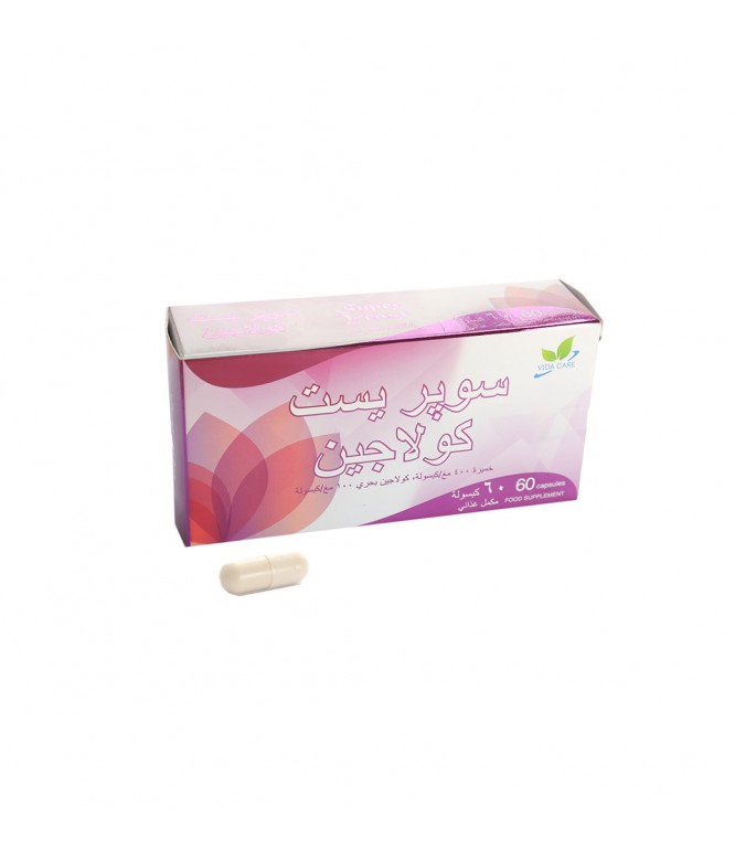 Super Yeast Collagen Capsules 60'S