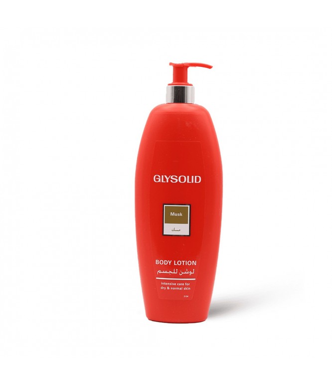 Glysolid Body Lotion Musk 500 ml
