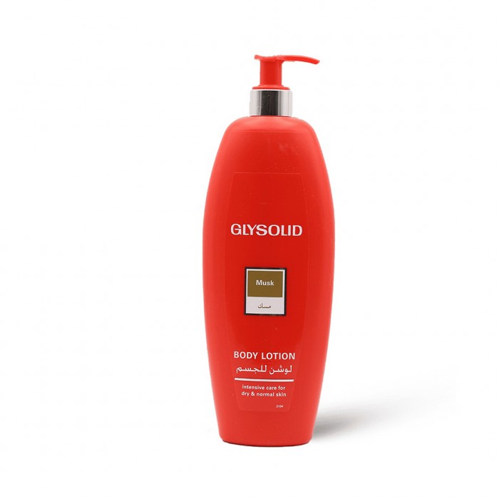 Glysolid Body Lotion Musk 500 ml