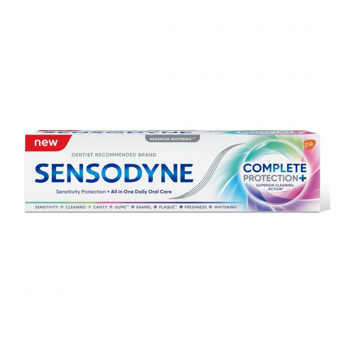 Sensodyne Toothpaste Complete Protection+ Fresh Breath 75ML