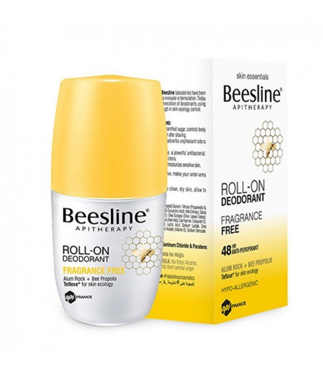 Beesline Roll On Deo Fragrance Free 50 ml