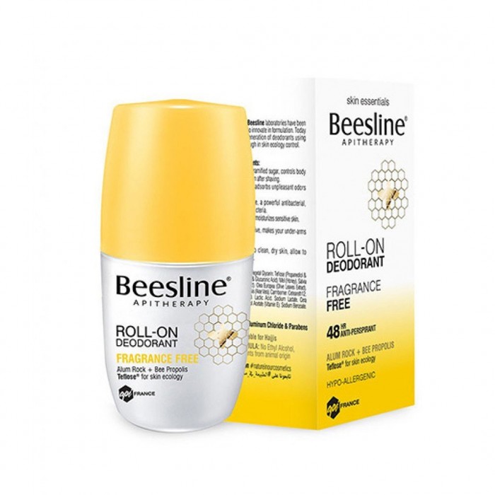 Beesline Roll On Deo Fragrance Free 50 ml