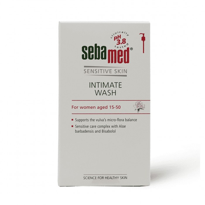 Sebamed Feminine Intimate Wash Sensitive 200 ml